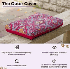 Kuddle Krew Outer Cover in Forest Run House Nimbus