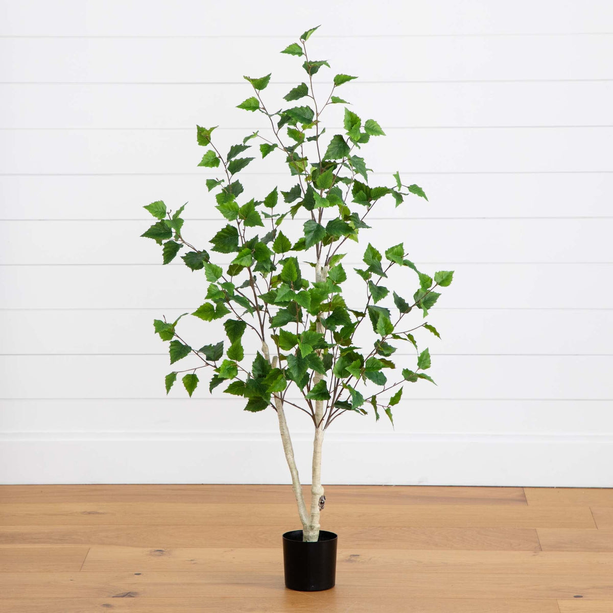 4’ Artificial Birch Tree House Nimbus