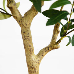 4’ Artificial Olive Tree House Nimbus