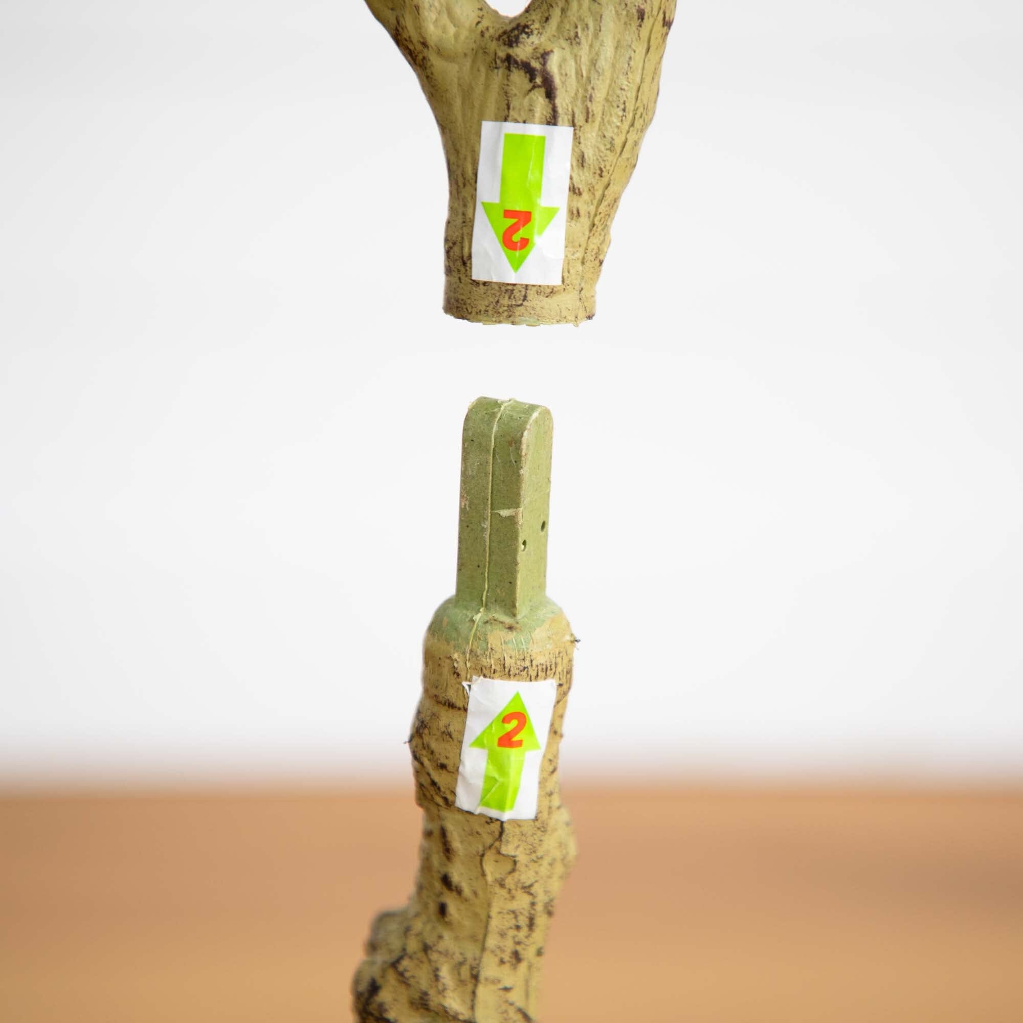 4’ Artificial Olive Tree House Nimbus