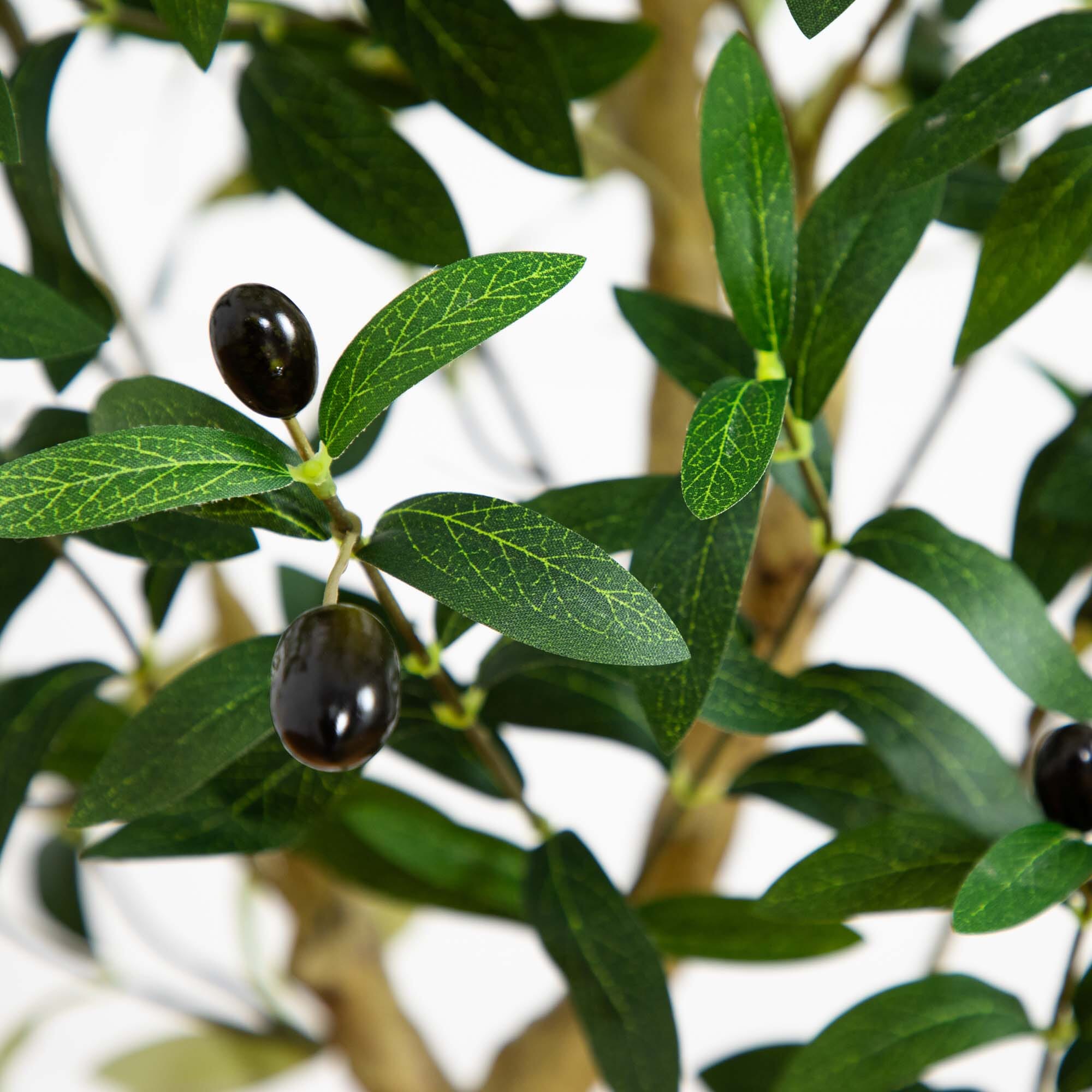 4’ Artificial Olive Tree House Nimbus