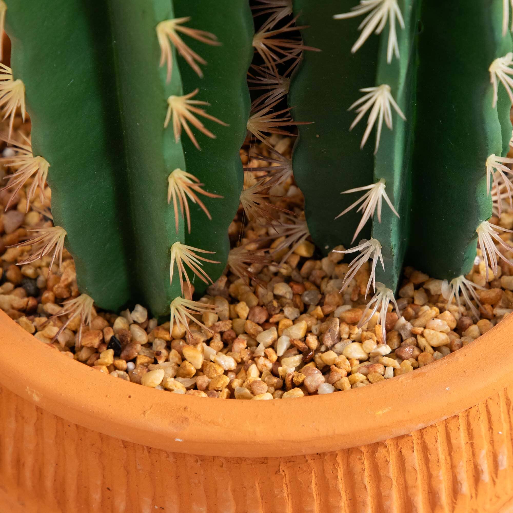 5’ Artificial Cactus in Terracotta Planter House Nimbus