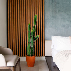 5’ Artificial Cactus in Terracotta Planter House Nimbus