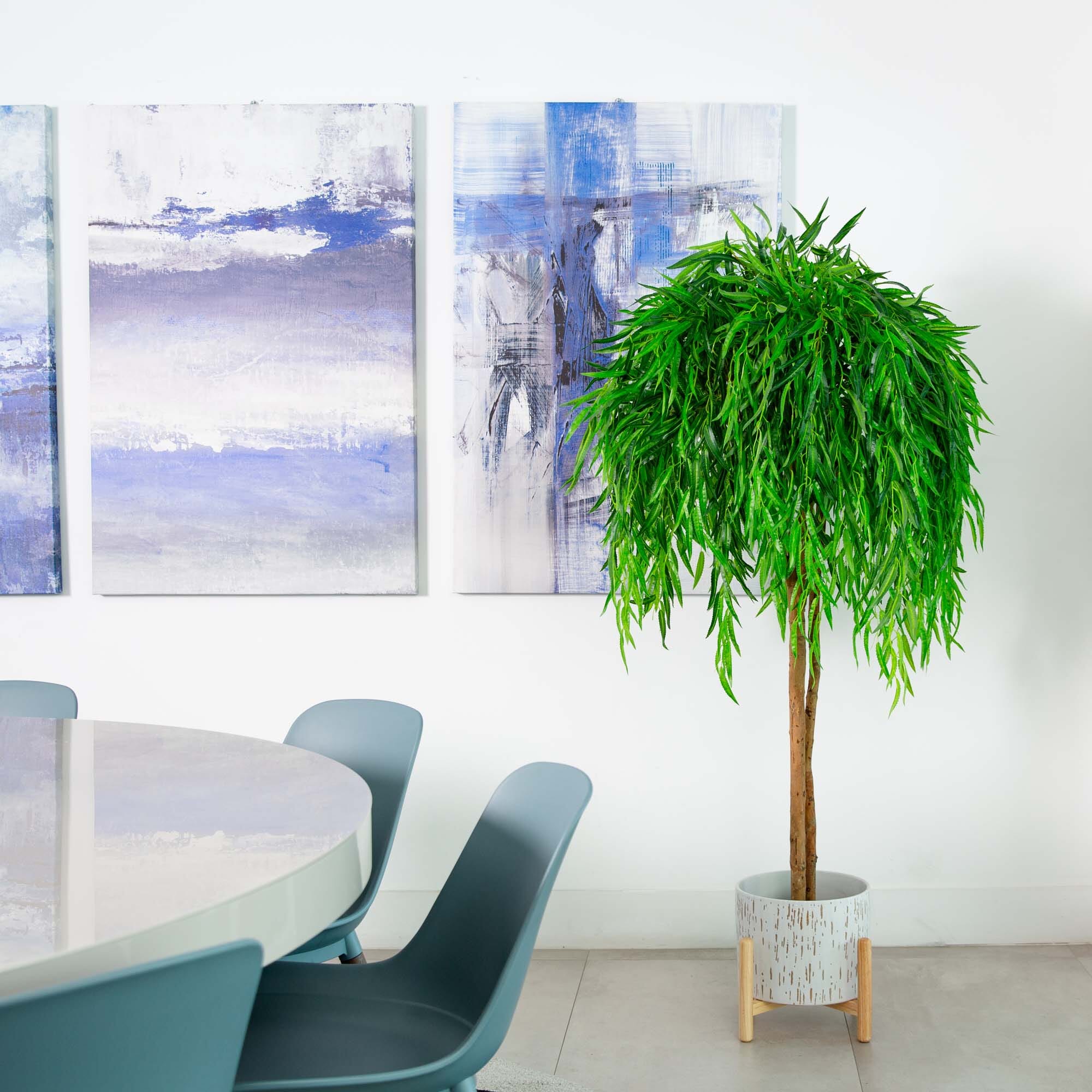 5’ Willow Artificial Tree  (Real Touch) House Nimbus
