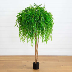 5’ Willow Artificial Tree  (Real Touch) House Nimbus