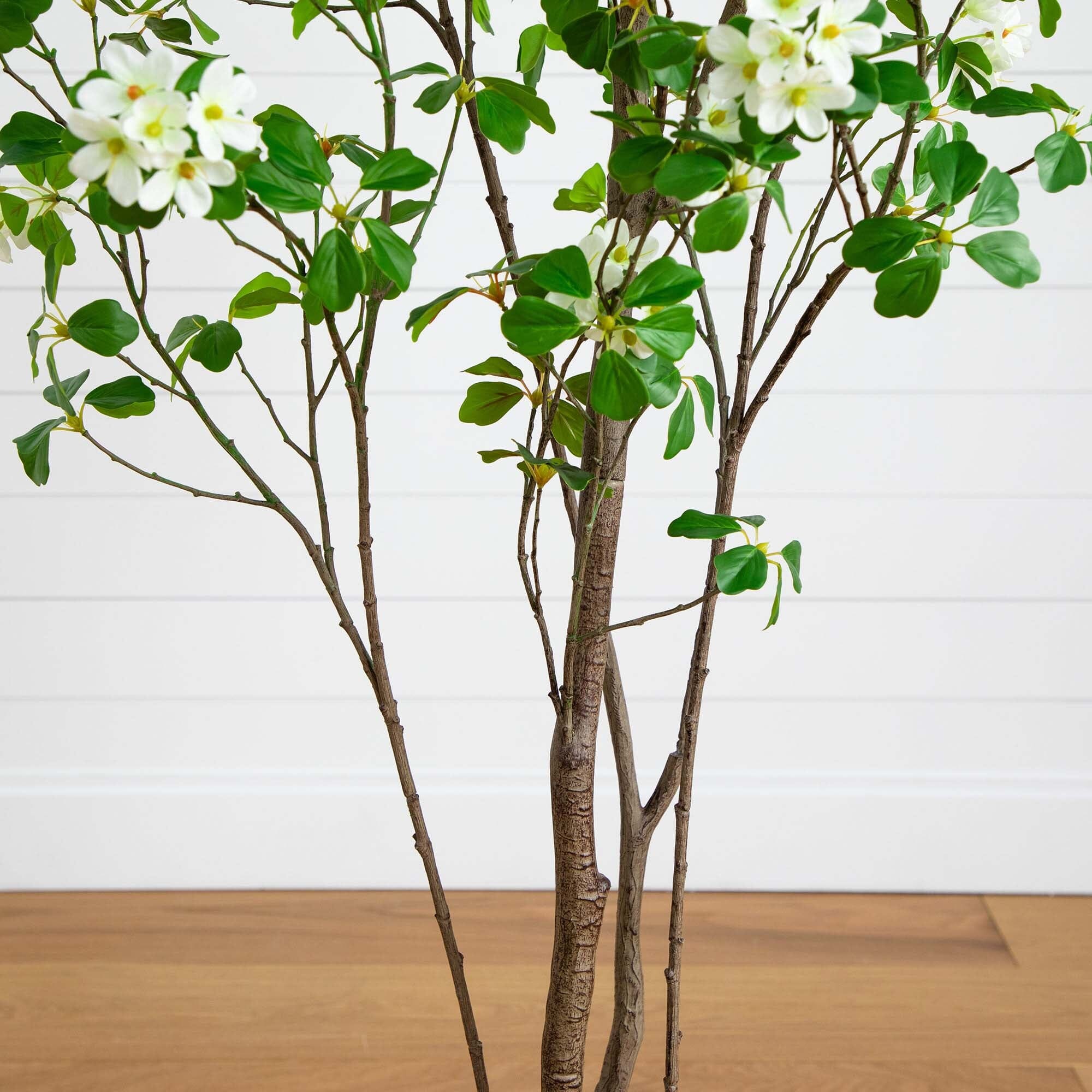 6’ Artificial Dogwood Tree House Nimbus
