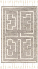 Azra Tasseled Jute&Wool Rug