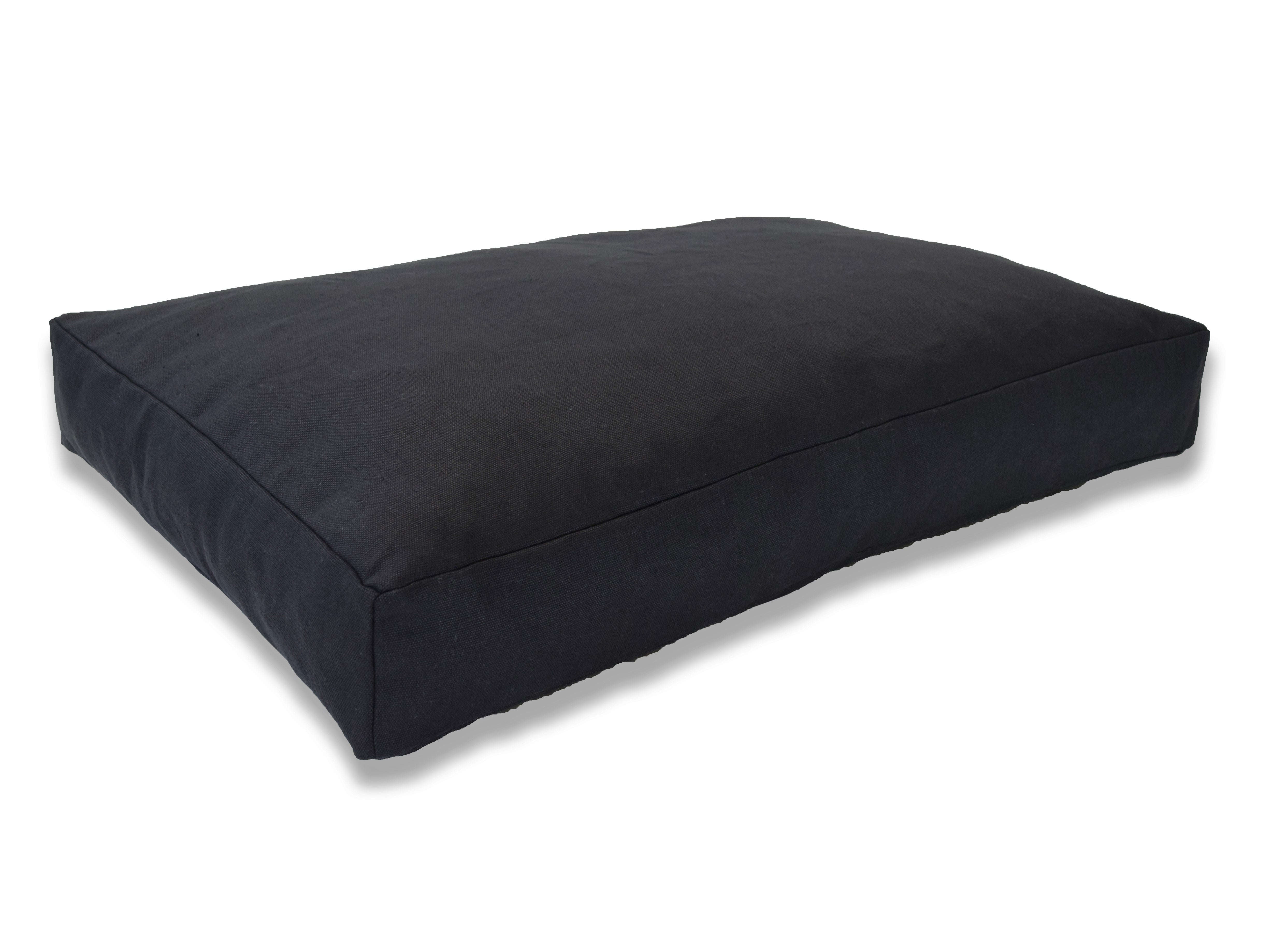 Premium Hemp Dog Bed - Organic Latex Foam Fill House Nimbus