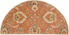 Chesterton Hand Tufted Orange 1112 Area Rug