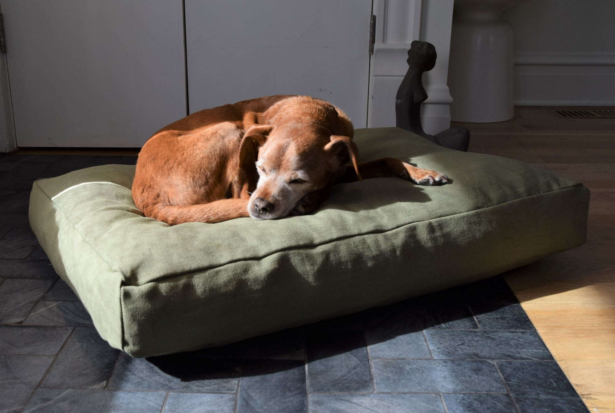 Hemp Dog Bed Covers Only - No Fill House Nimbus