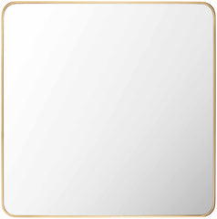 Ockenfels Modern Arched  Gold Wall Mirror