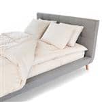 Green Cotton and Wool Boulder Mattress Very Firm