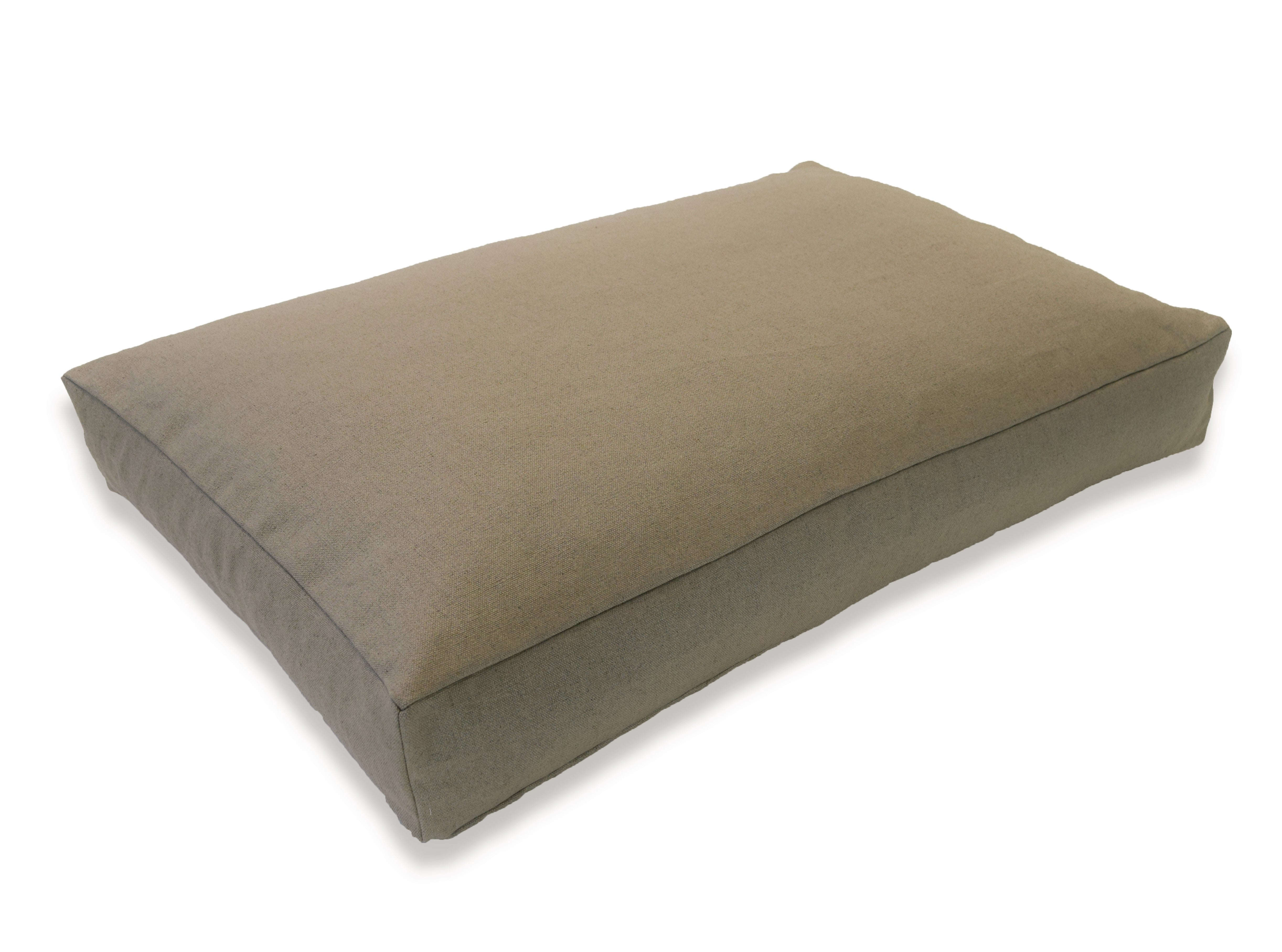 Hemp Dog Bed Covers Only - No Fill House Nimbus